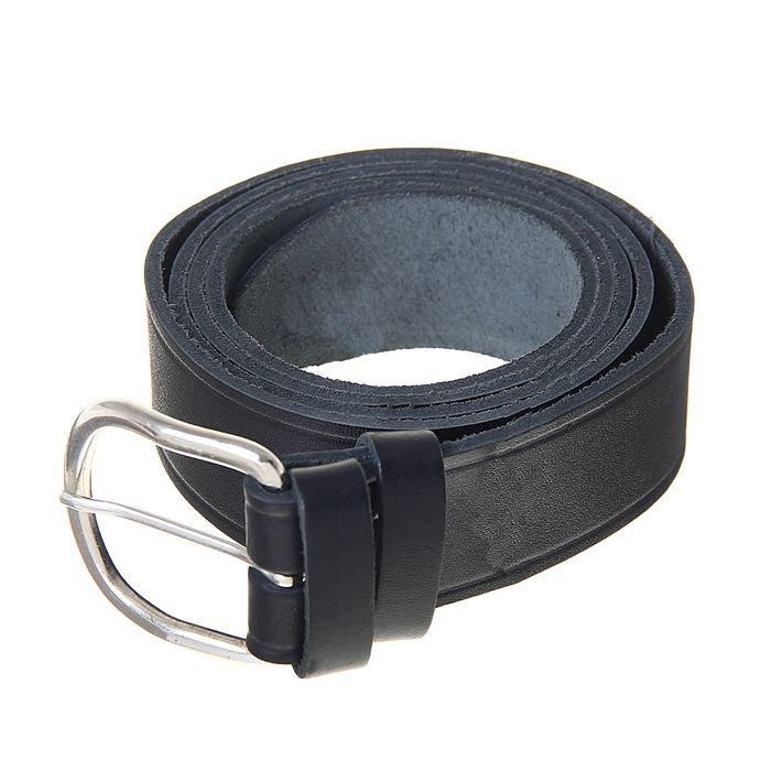 Ремень брючный офицерский, кожа