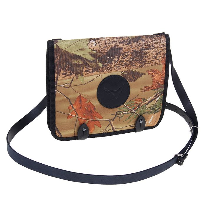 Сумка-патронташ наплечная 20 патронов 12к