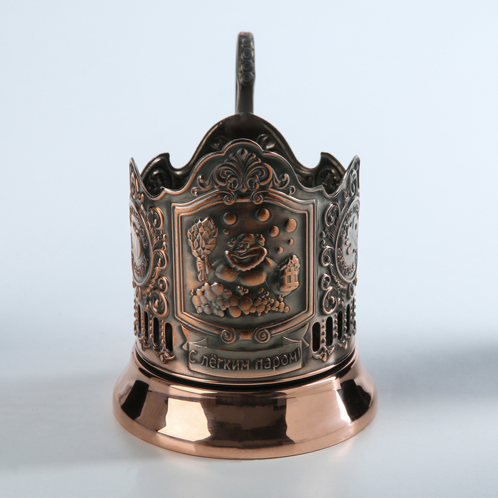 Подстаканник "Банный", (стакан d=6,1 см)