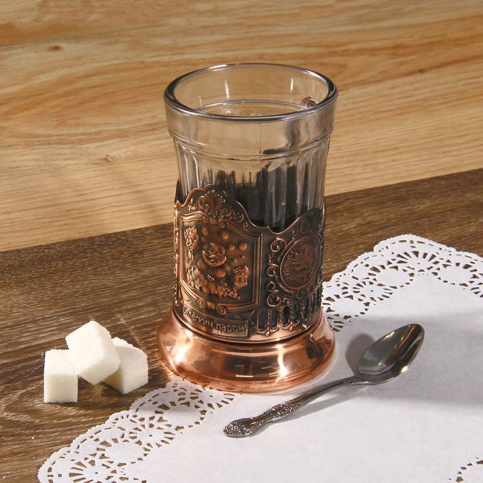 Подстаканник "Банный", (стакан d=6,1 см)