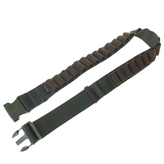 Патронташ-пояс открытый 25 патрона 12-16 к