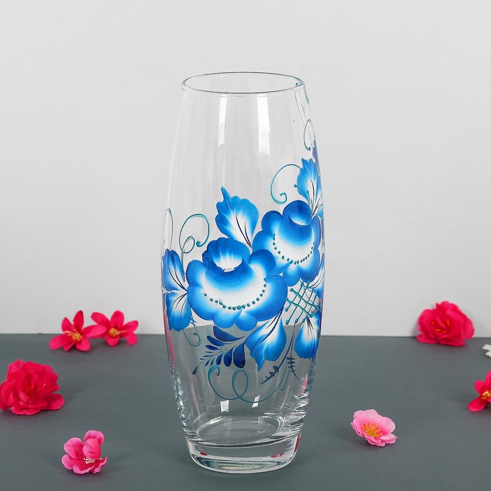 Ваза Flora "Гжельский цветок"