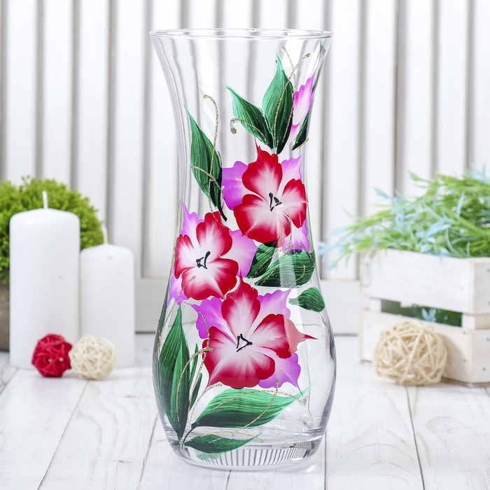 Ваза "Гладиолус" микс