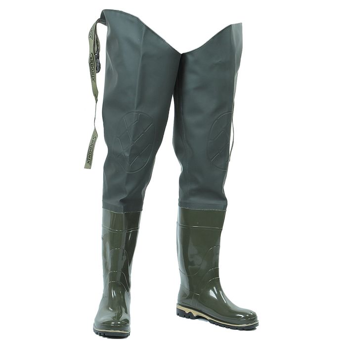 Сапоги рыбацкие "Рыбак" 167-01Ж, ПВХ, винитол, размер 37