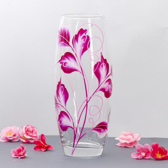 

Ваза Flora "Волшебный Плющ" d-7,5 см 10х26 см МИКС