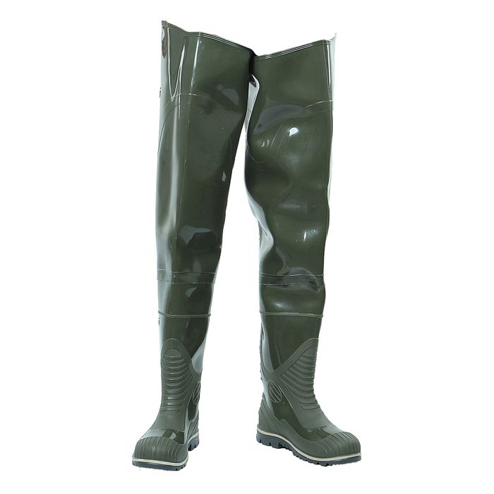 Сапоги рыбацкие "Проходческие" 167-02, ПВХ, цельнолитые, размер 44