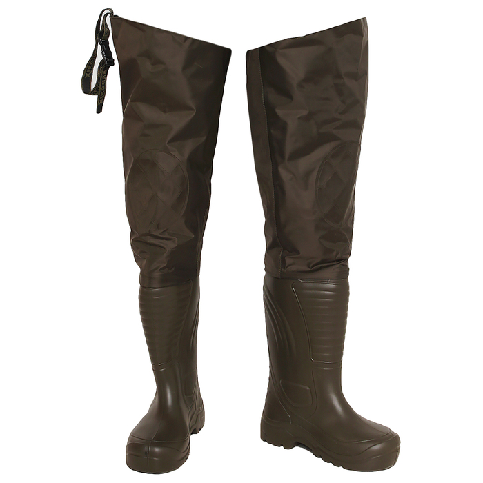 Сапоги рыбацкие "Хищник" 167-08, Эва, нейлон, размер 40-41