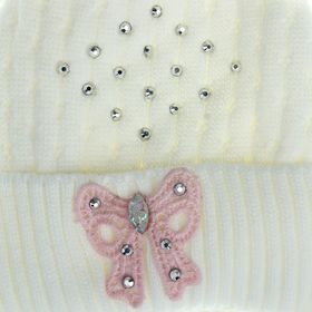 

Шапочка ясельная «Бантик», цвет МИКС