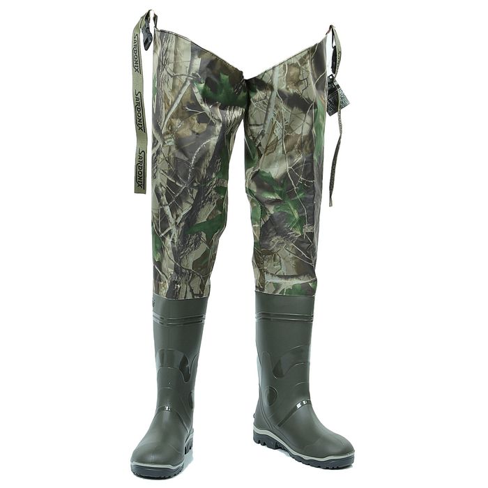 Сапоги рыбацкие "Калипсо" 167-03, ПВХ, нейлон, размер 44