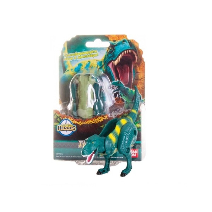 Яйцо-трансформер "Тираннозавр"