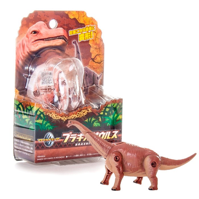 Яйцо-трансформер "Брахиозавр"