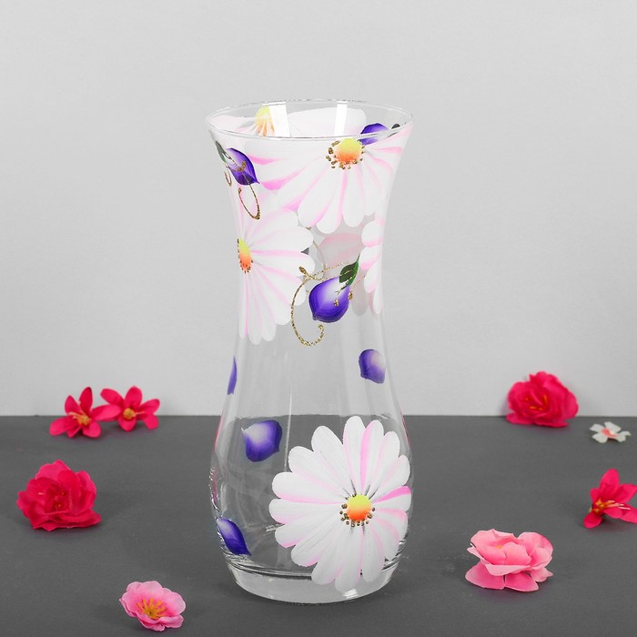 Ваза "Радужные лепестки"