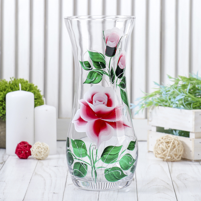 Ваза "Благородная роза"