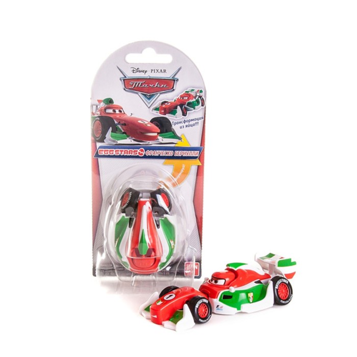 Яйцо-трансформер "Франческо Бернулли"