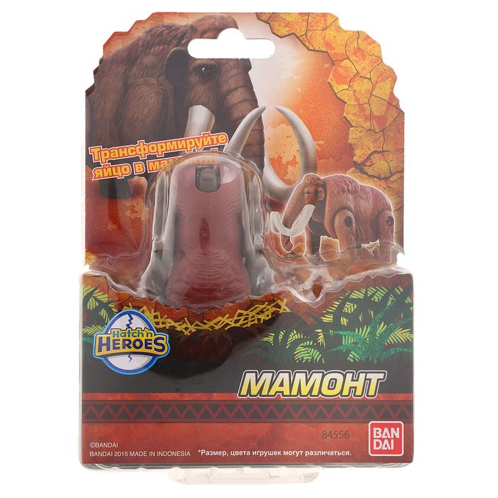 Яйцо-трансформер "Мамонт"
