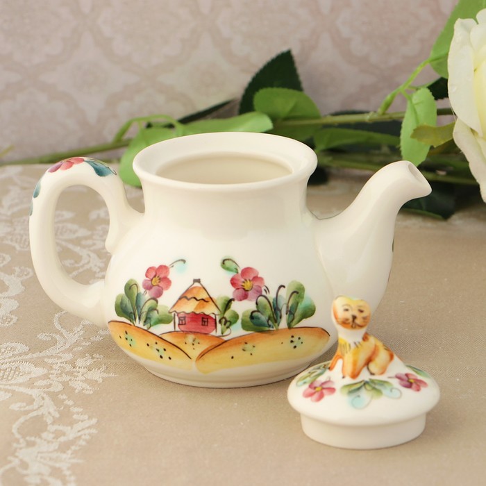 Чайник "Кузя" 350 мл, 1 сорт