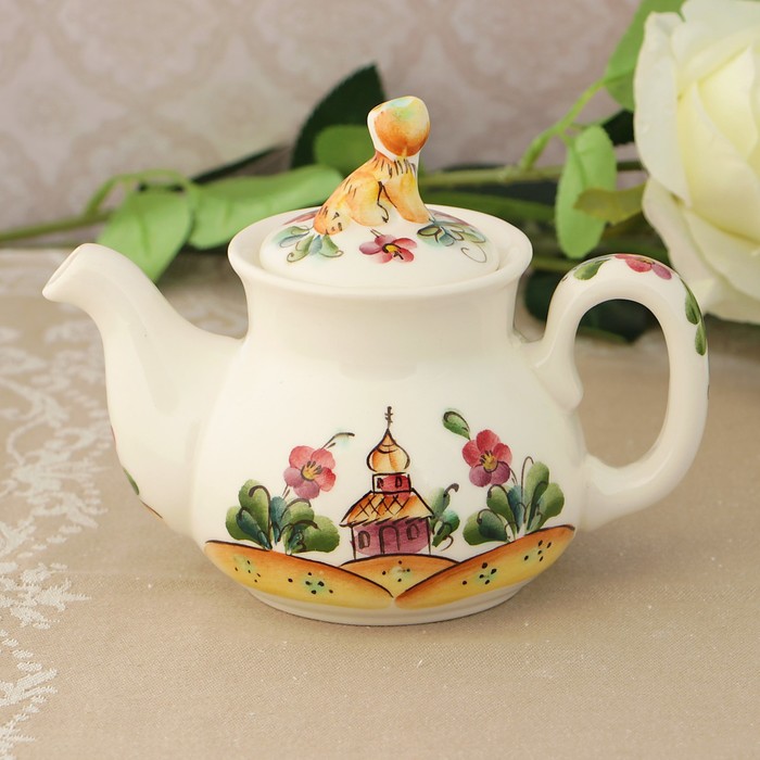 Чайник "Кузя" 350 мл, 1 сорт