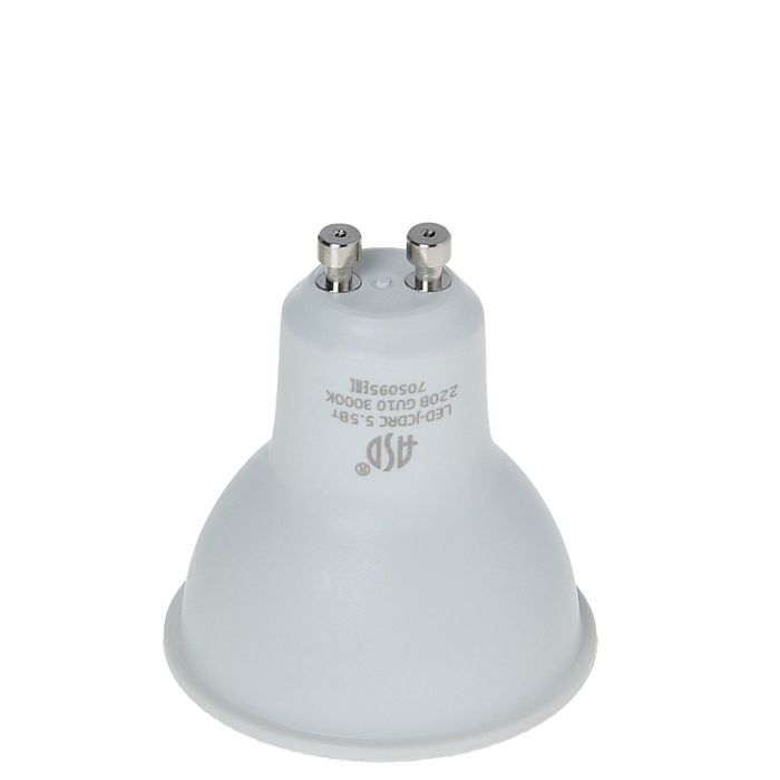 Лампа светодиодная ASD, GU10, 5.5 Вт, 3000 К, 495 Лм