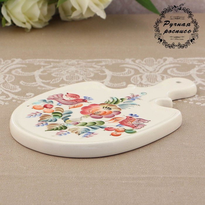 Доска сырная "Акварель" 1 сорт