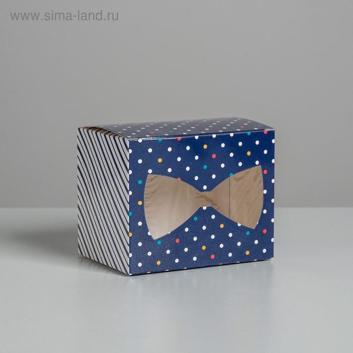 

Коробочка для сладостей «Стильная», 10 × 8 × 7 см