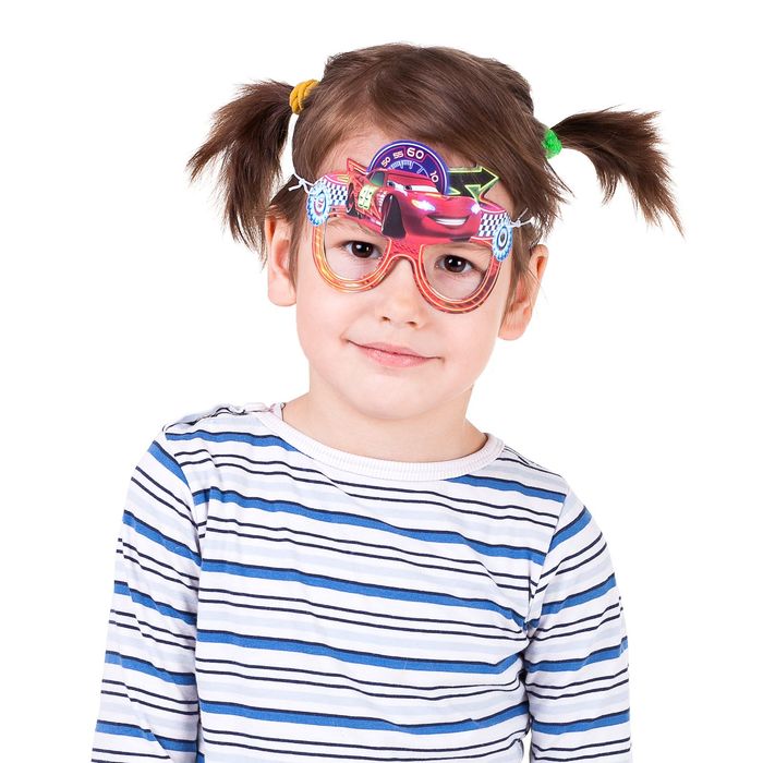 Очки карнавальные, Тачки