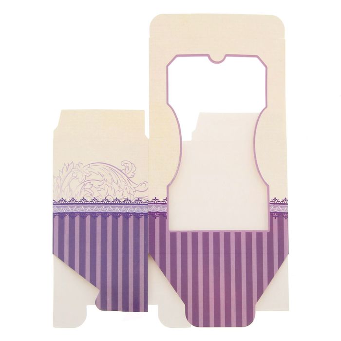 Коробочка для сладостей «Лавандовые сны», 10 х 8 х 7 см