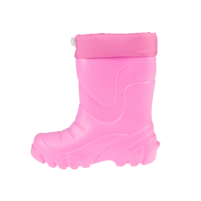 Сапоги подростковые ЭВА без утеплителя, высота 26 см, цвет малиновый, размер 35/36 (арт. Д623-КН)