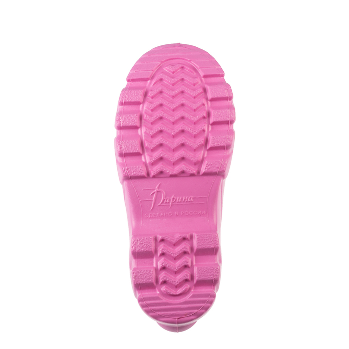 Сапоги подростковые ЭВА без утеплителя, высота 26 см, цвет малиновый, размер 35/36 (арт. Д623-КН)