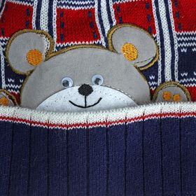 

Шапка для мальчика «Мишка», возраст ребёнка 3-5 лет, цвет МИКС