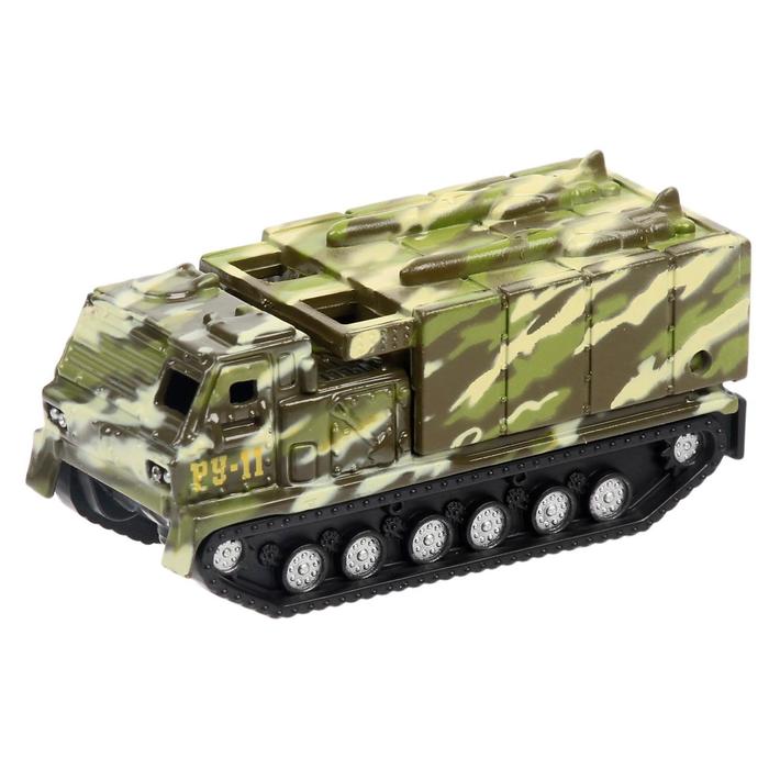 Машина металлическая "Военная техника", масштаб 1:72, МИКС
