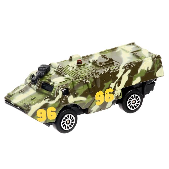 Машина металлическая "Военная техника", масштаб 1:72, МИКС