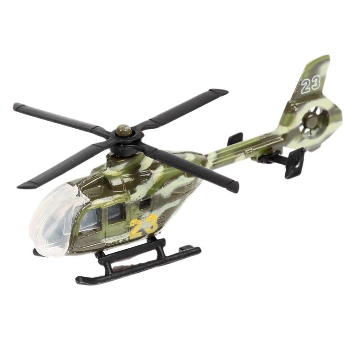 Машина металлическая "Военная техника", масштаб 1:72, МИКС