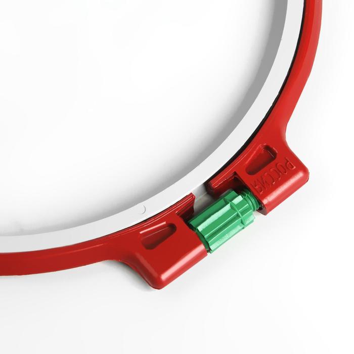 Пяльцы для вышивания, пластиковые, d=16см