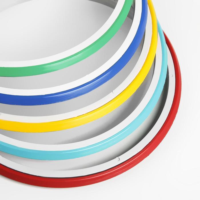 Пяльцы для вышивания, пластиковые, d=16см