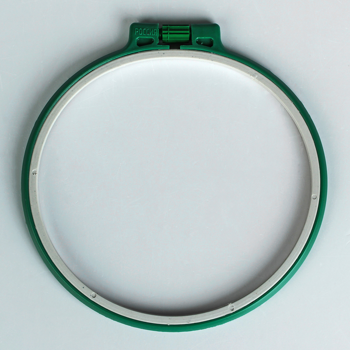 Пяльцы для вышивания, пластиковые, d=16см