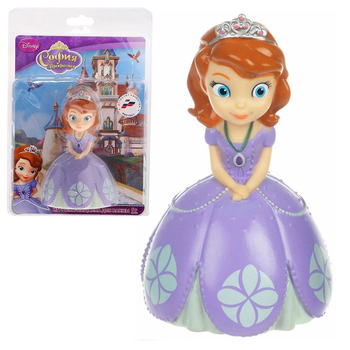 Игрушка резиновая "София"