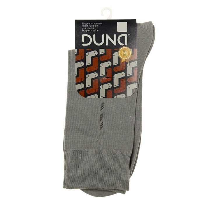 Носки мужские, цвет серый, размер 25-27 (разм.обуви 40-42)