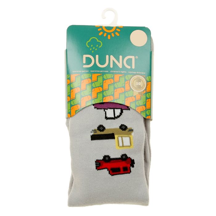 Колготки детские арт.4В439, цвет светло-серый, рост 74-80 см (9-12 мес)