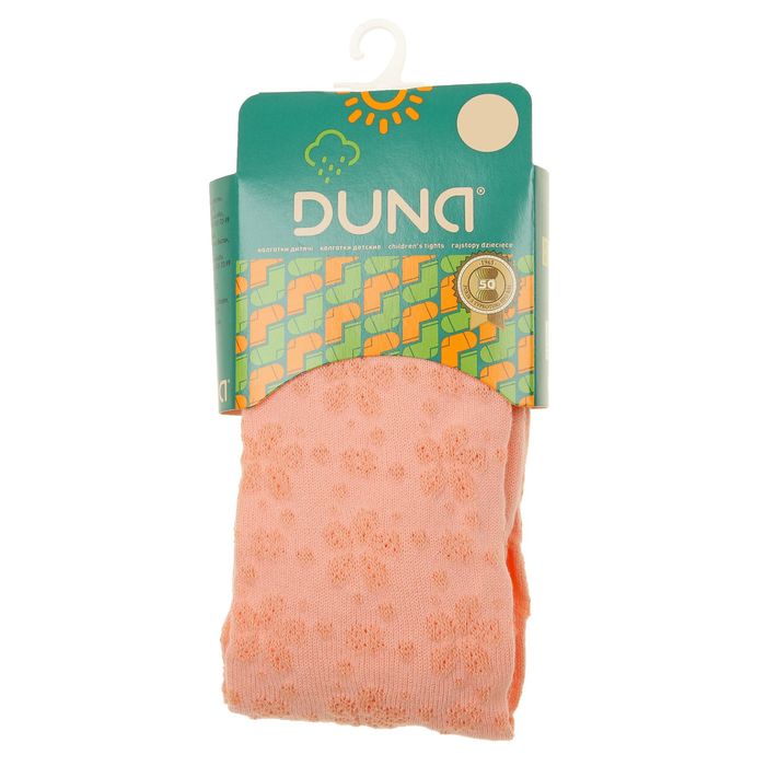 Колготки детские ажурные арт.4В437, цвет персиковый, рост 86-92 см (1,5-2 года)