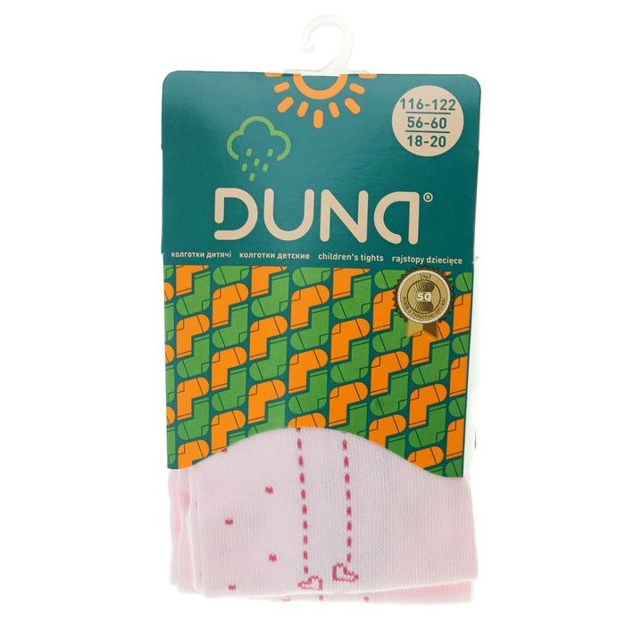 Колготки детские арт.4В439, цвет светло-розовый, рост 116-122 см (6-7 лет)