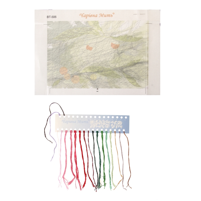 Набор для вышивания "Летний набросок"