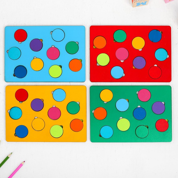 Развивающая игрушка "Секретики", МИКС