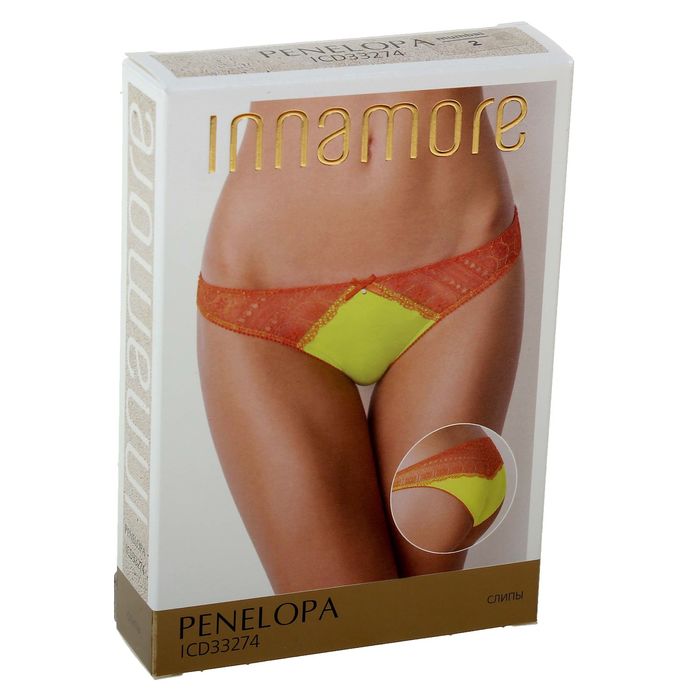 Трусы женские слипы ICD33274 Penelopa mumbai, р-р 42 (2)