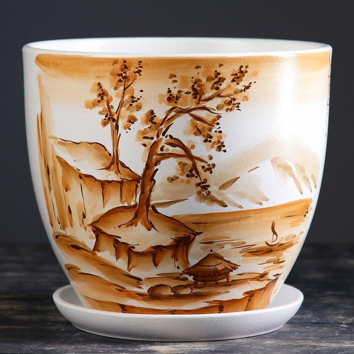 Кашпо "Япония" готика 5 л