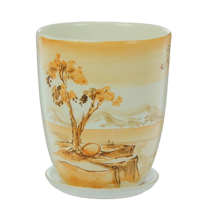 Кашпо "Япония" готика 1 л