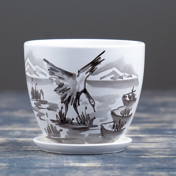 Кашпо "Аист" 1 л