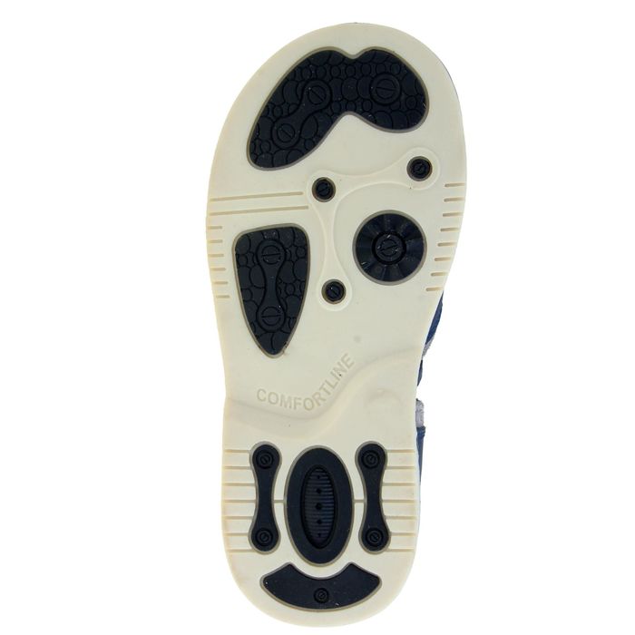 Туфли открытые малодетские Зебра, арт. 10576-5 (синий) (р. 23)