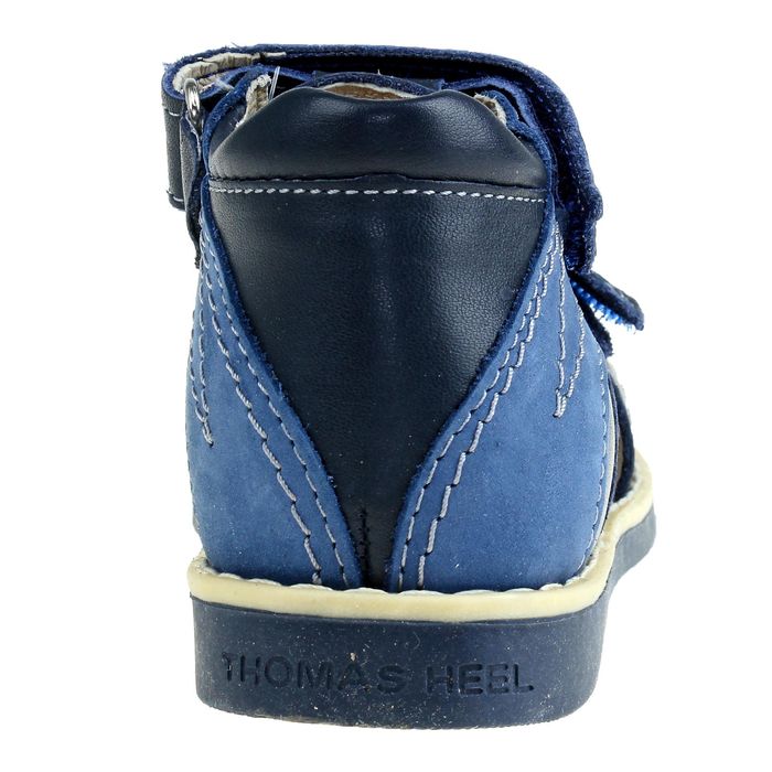 Туфли открытые малодетские Зебра, арт. 10459-5 (синий) (р. 20)