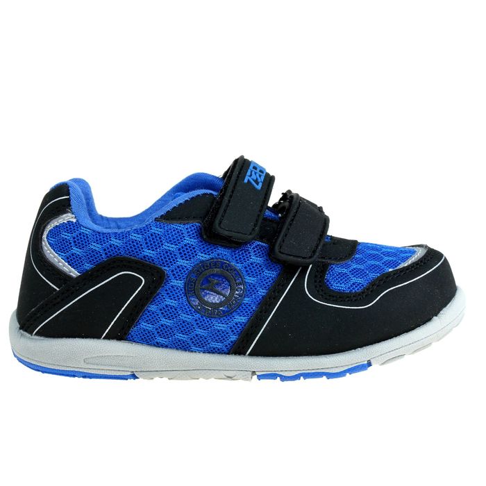 Кроссовки малодетские Зебра, цвет синий, размер 21 (арт. 10108-5)