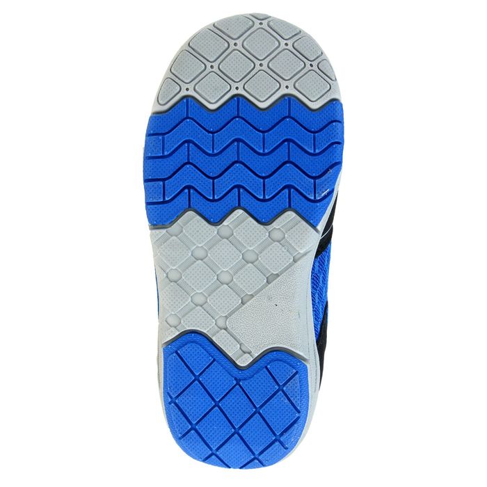 Кроссовки малодетские Зебра, цвет синий, размер 21 (арт. 10108-5)